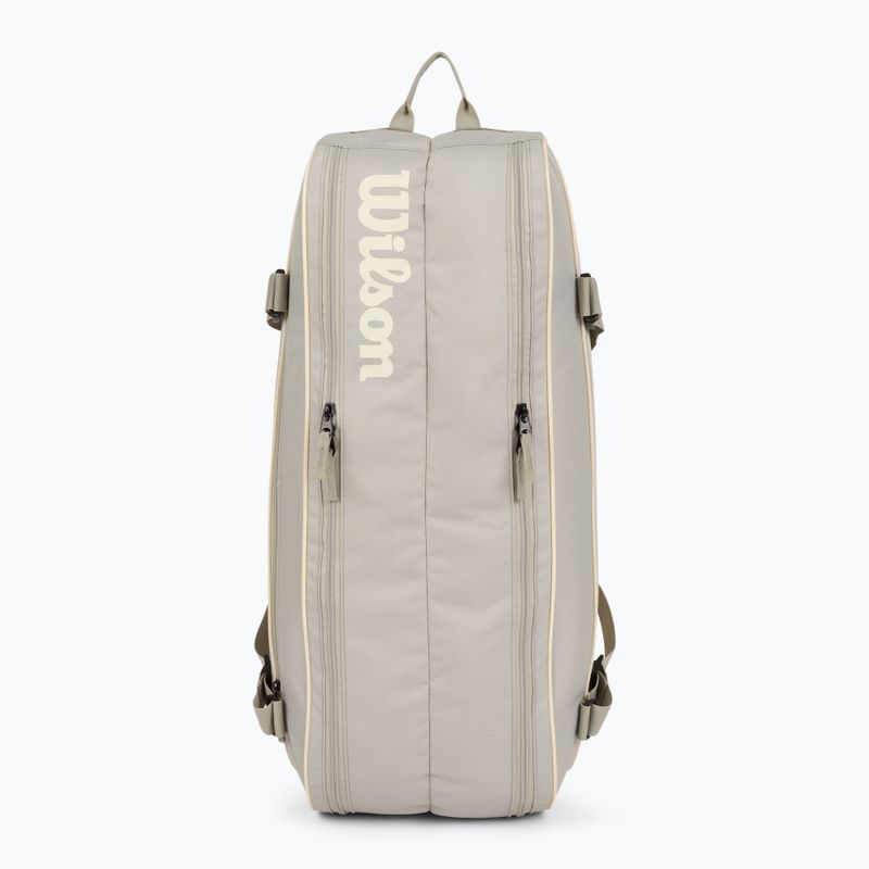 Teniso krepšys Wilson Team 6PK oatmilk 4