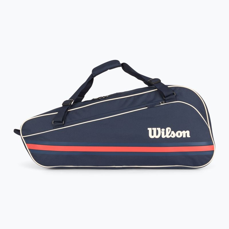 Teniso krepšys Wilson Team 6PK navy