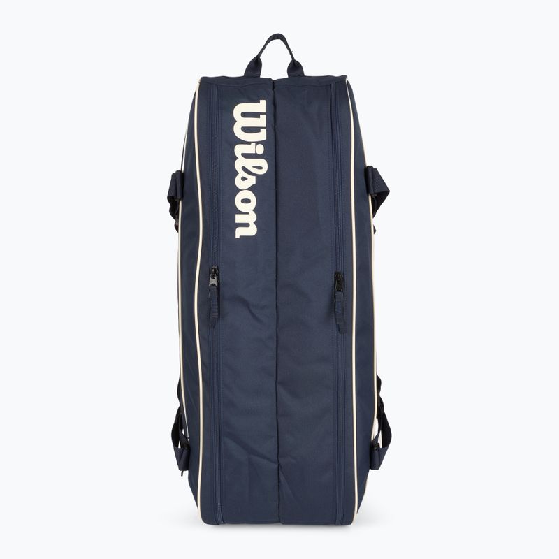 Teniso krepšys Wilson Team 6PK navy 4