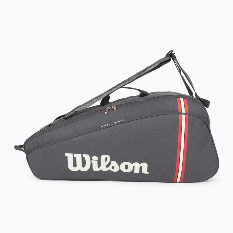 Teniso krepšys Wilson Tour 6PK black