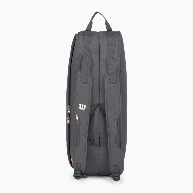 Teniso krepšys Wilson Tour 6PK black 4