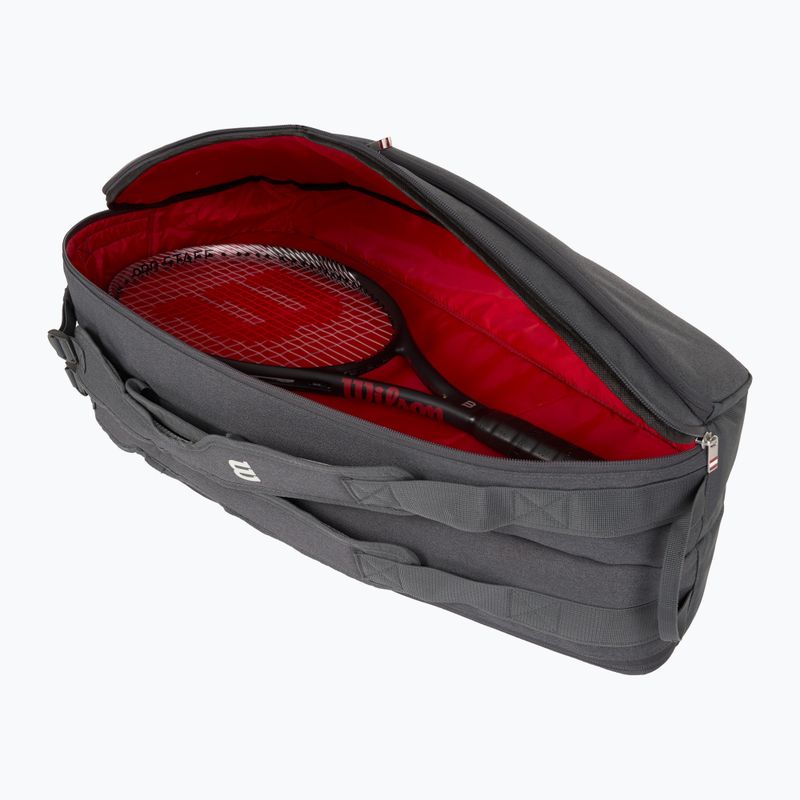 Teniso krepšys Wilson Tour 6PK black 5