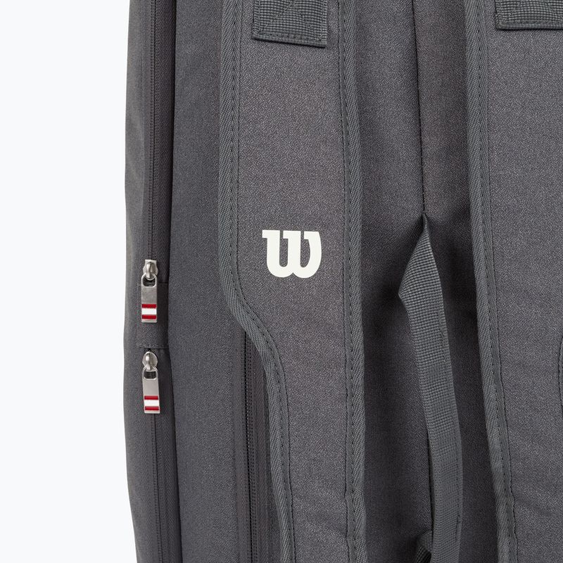Teniso krepšys Wilson Tour 6PK black 6