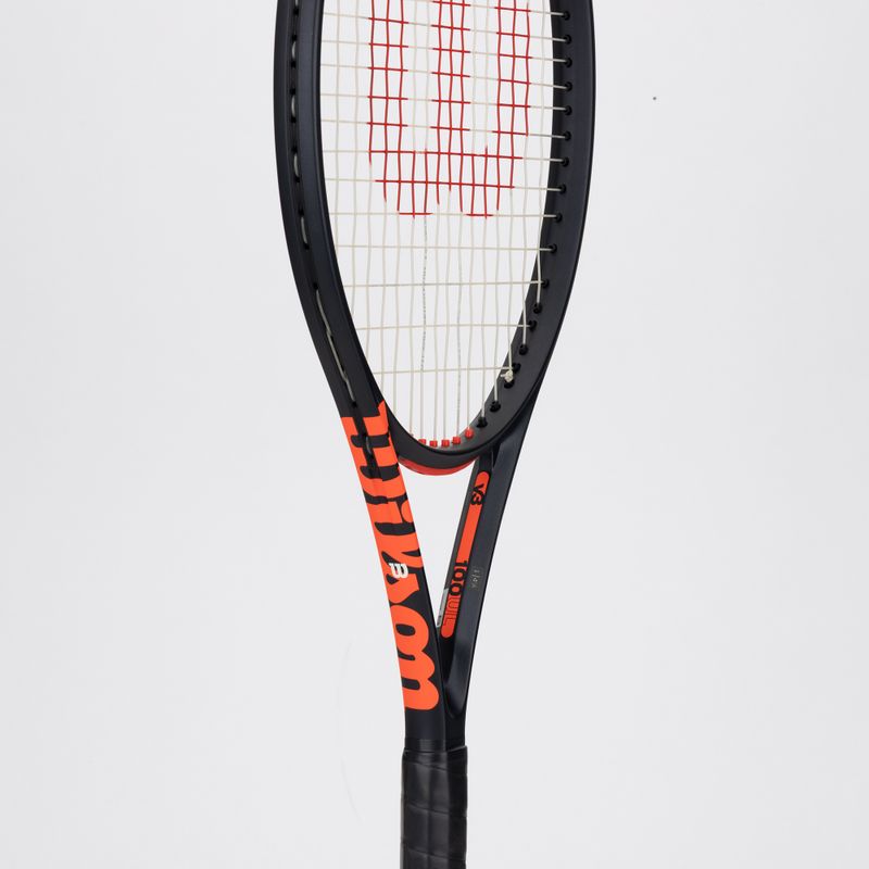 Teniso raketė Wilson Clash 100UL V3 black 4