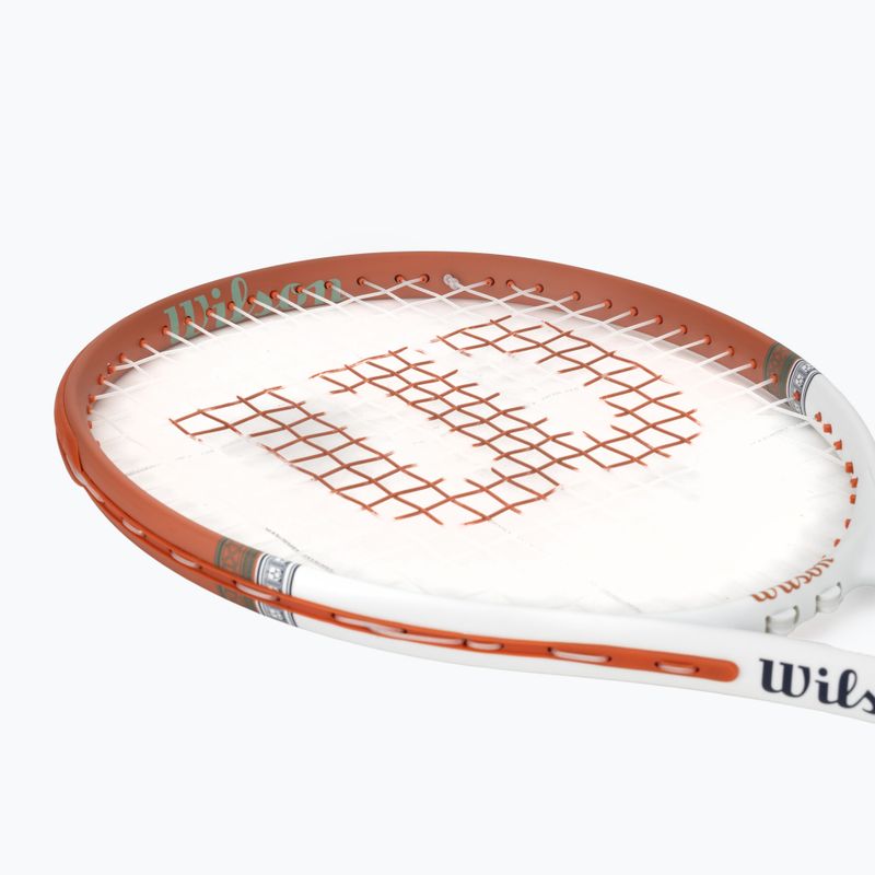 Vaikiška teniso raketė Wilson Roland Garros Elite Jr 21 navy/orange 5