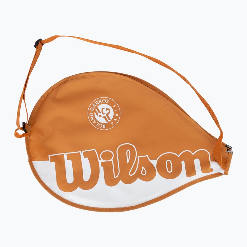 Vaikiška teniso raketė Wilson Roland Garros Elite Jr 21 navy/orange 6