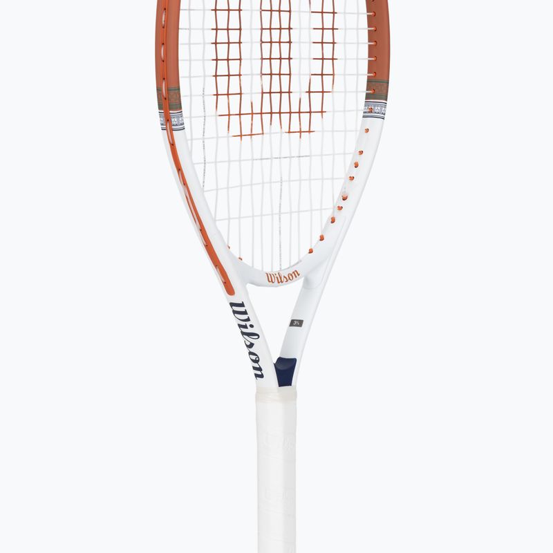 Vaikiška teniso raketė Wilson Roland Garros Elite Jr 23 navy/orange 4