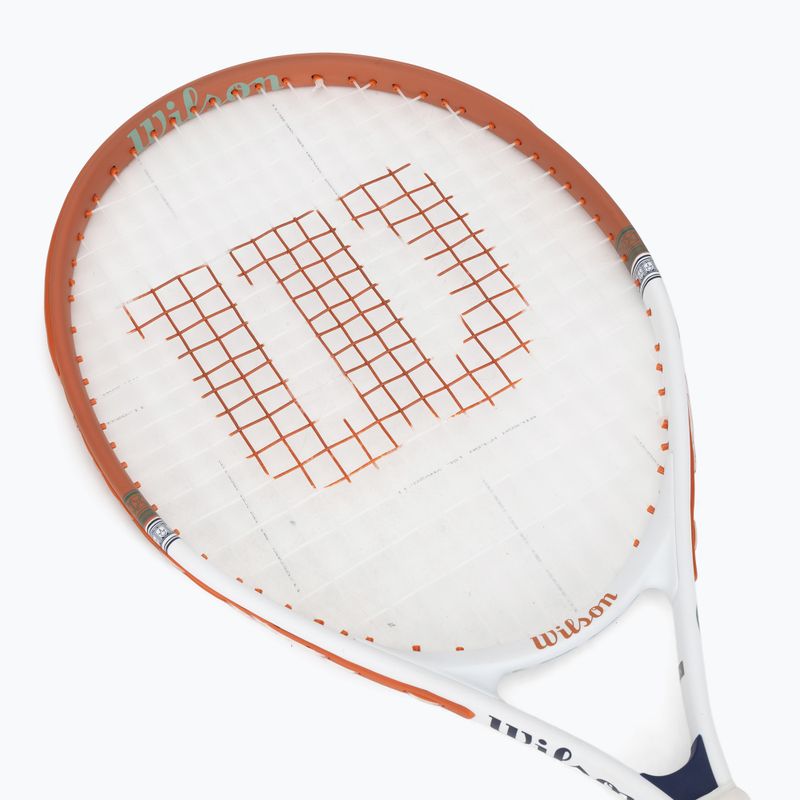 Vaikiška teniso raketė Wilson Roland Garros Elite Jr 23 navy/orange 5