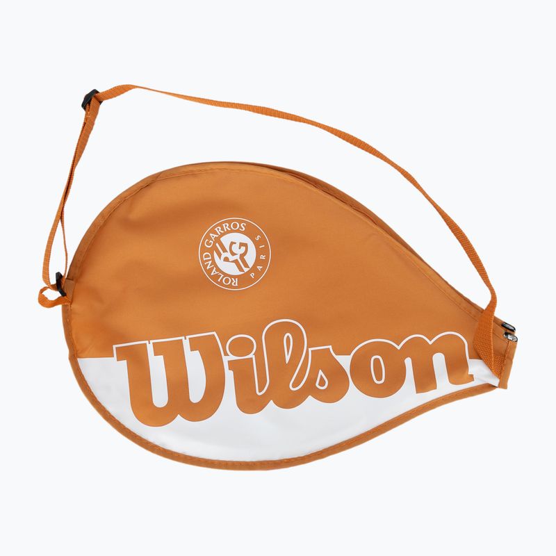 Vaikiška teniso raketė Wilson Roland Garros Elite Jr 23 navy/orange 6