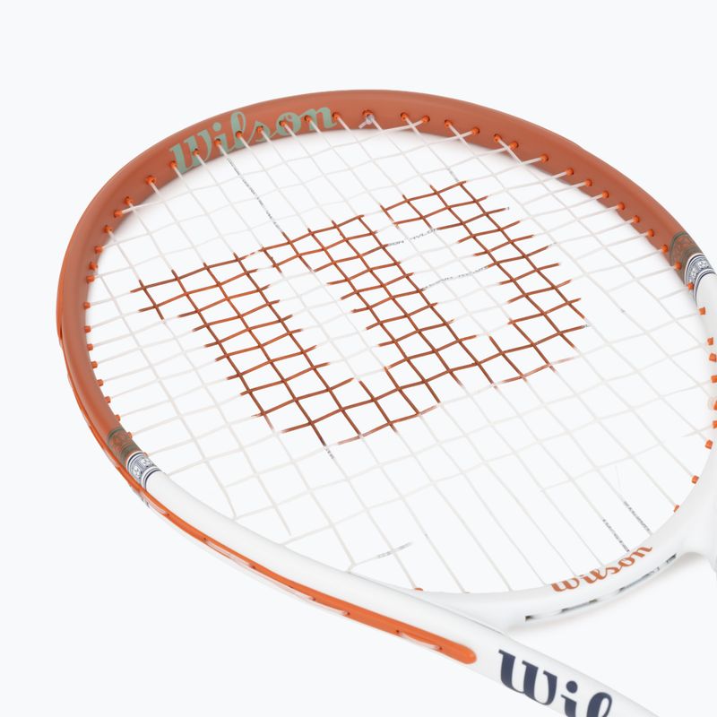 Vaikiška teniso raketė Wilson Roland Garros Elite Jr 25 navy/orange 5
