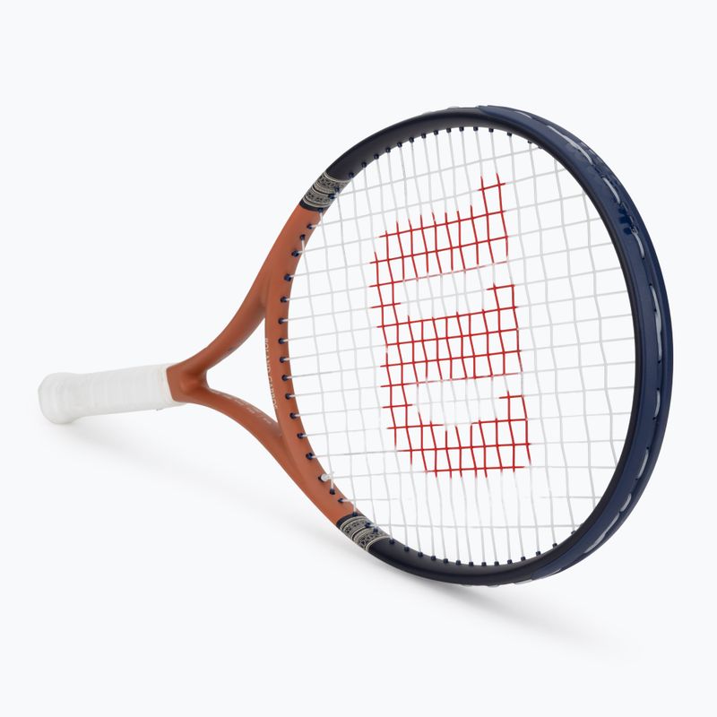 Vaikiška teniso raketė Wilson Roland Garros Elite Comp Jr 26 navy/orange 2