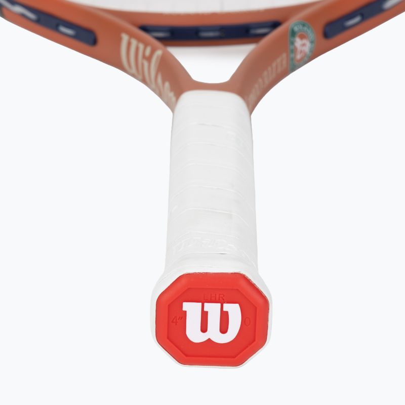 Vaikiška teniso raketė Wilson Roland Garros Elite Comp Jr 26 navy/orange 3