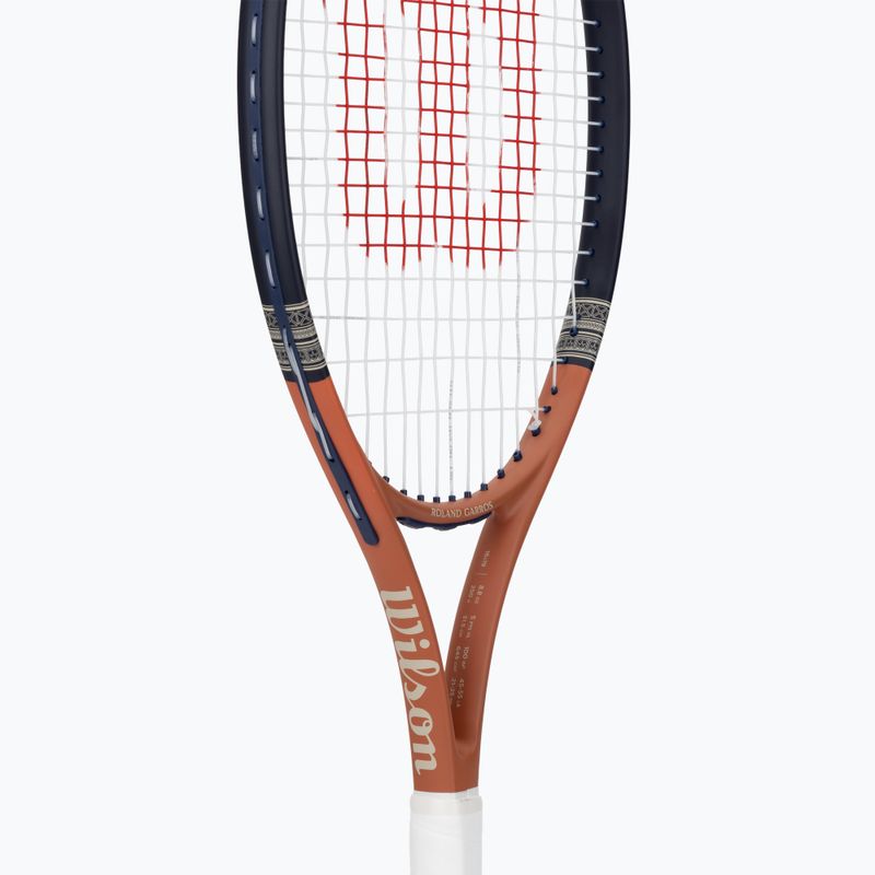 Vaikiška teniso raketė Wilson Roland Garros Elite Comp Jr 26 navy/orange 4
