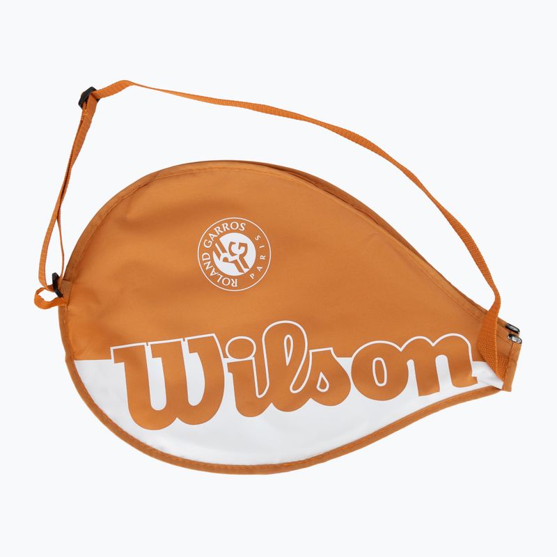 Vaikiška teniso raketė Wilson Roland Garros Elite Comp Jr 26 navy/orange 6