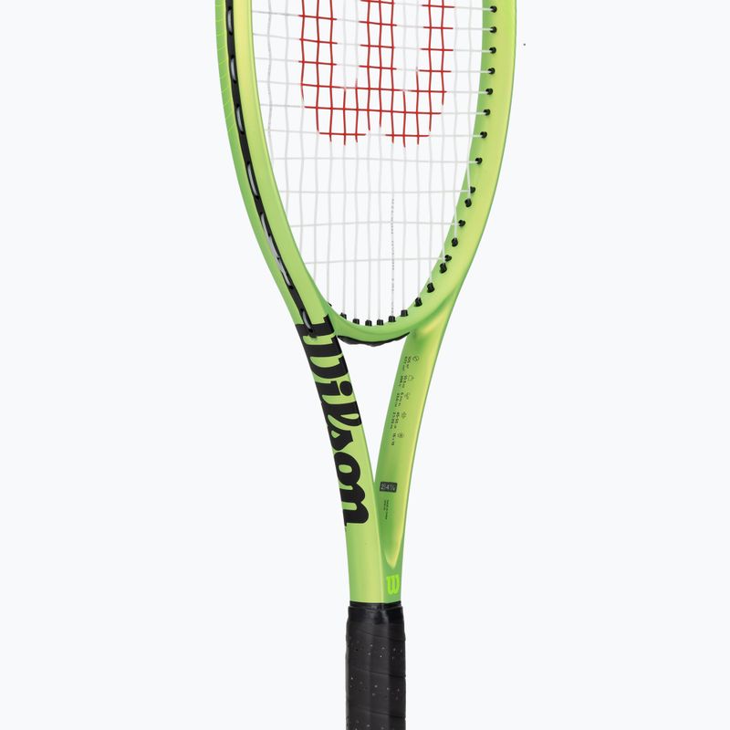 Teniso raketė Wilson Blade Feel RXT 105 green 4