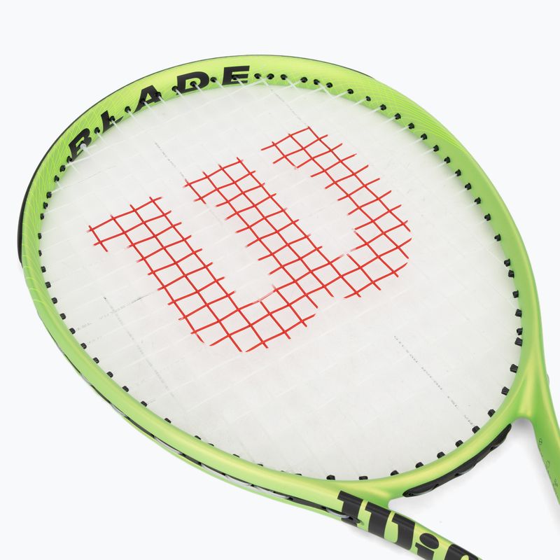 Teniso raketė Wilson Blade Feel RXT 105 green 5