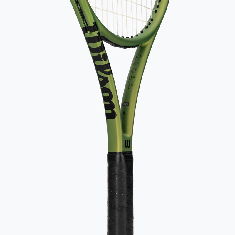 Teniso raketė Wilson Blade Feel 100 green 4
