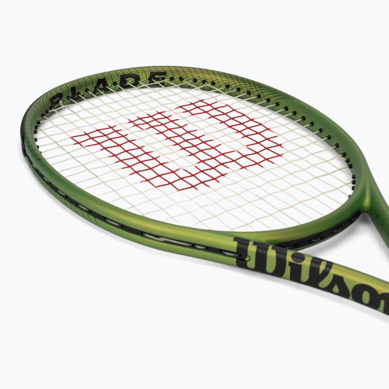 Teniso raketė Wilson Blade Feel 100 green 5
