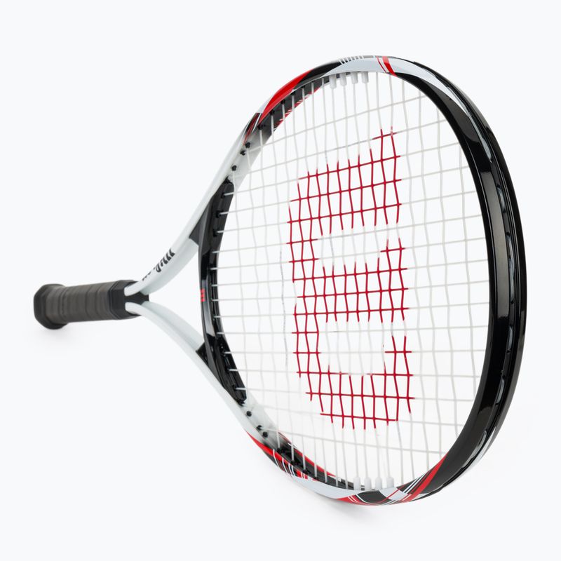Teniso raketė Wilson Fusion XL white/black 2