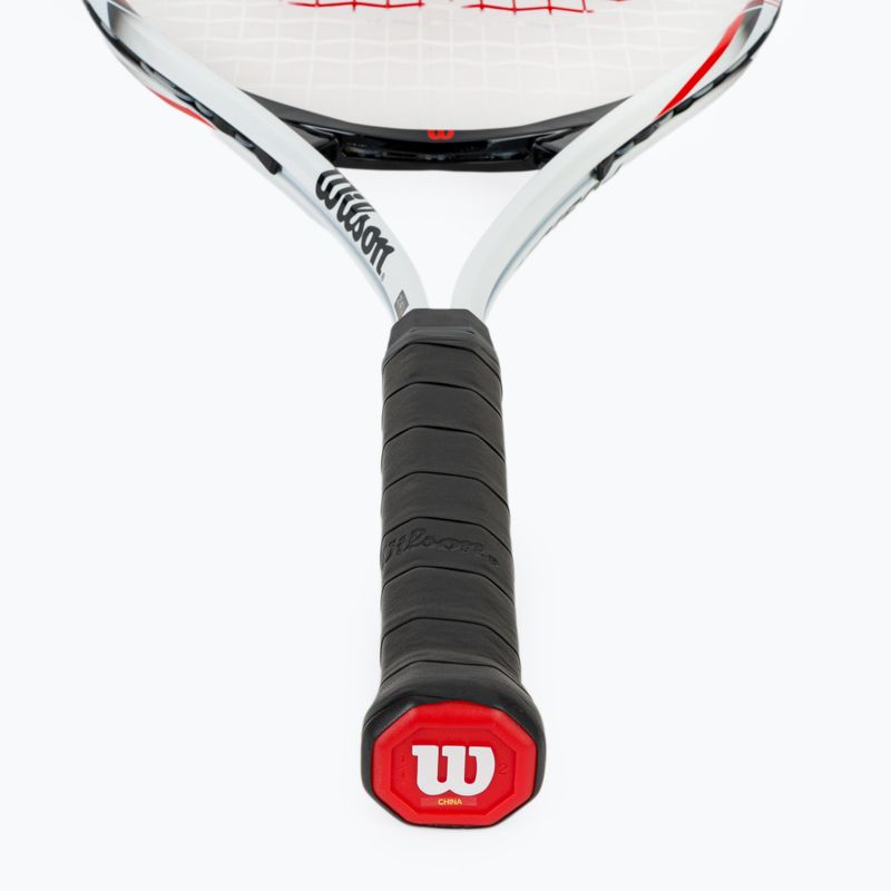 Teniso raketė Wilson Fusion XL white/black 3
