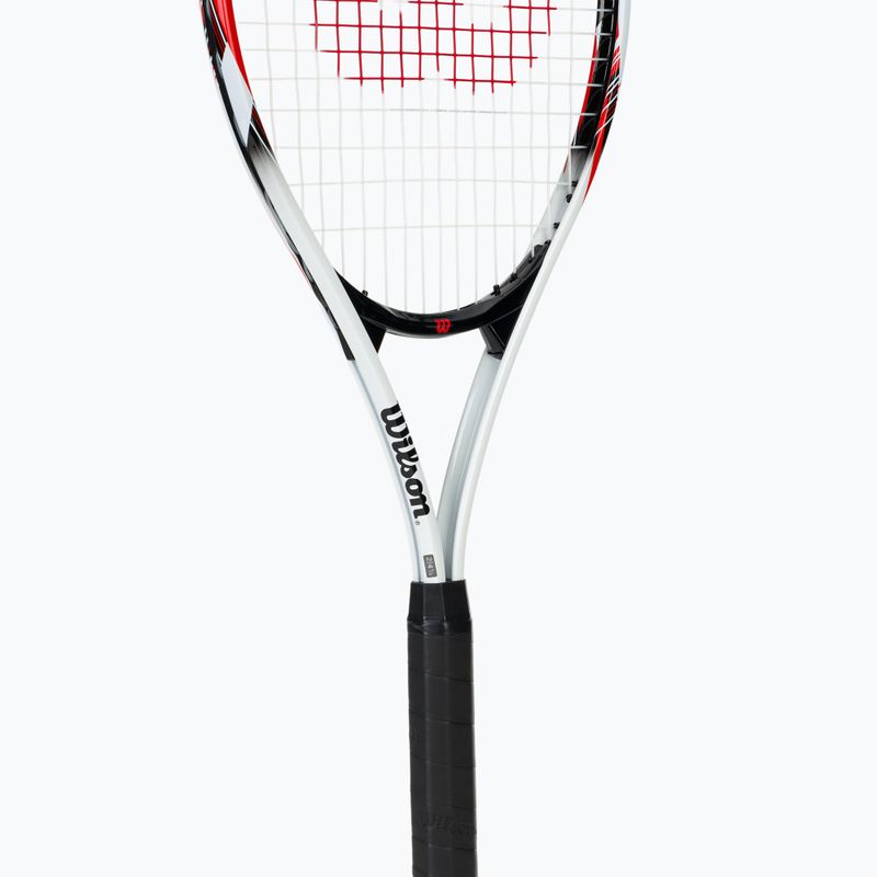 Teniso raketė Wilson Fusion XL white/black 4