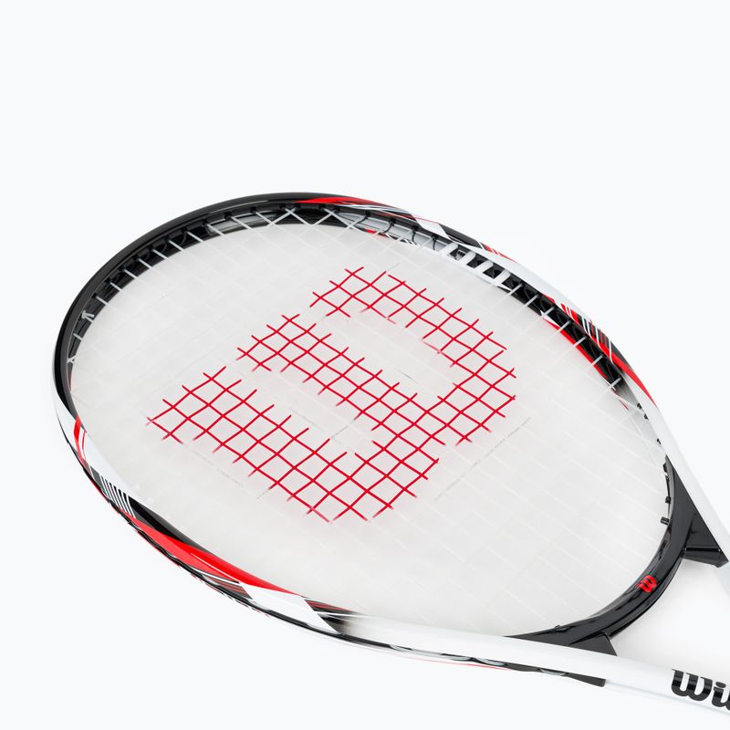 Teniso raketė Wilson Fusion XL white/black 5
