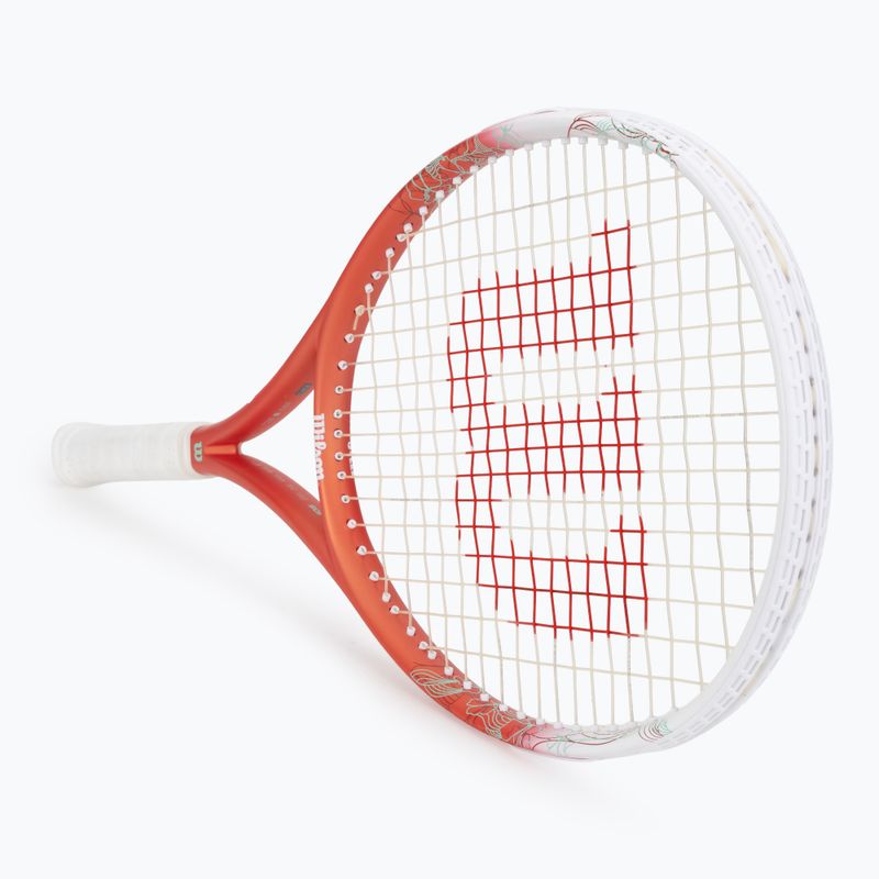 Teniso raketė Wilson Envy SE pink guava/mint 2