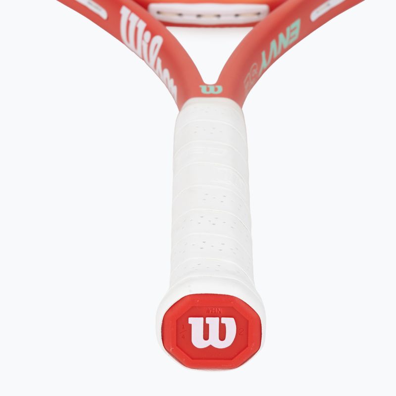 Teniso raketė Wilson Envy SE pink guava/mint 3
