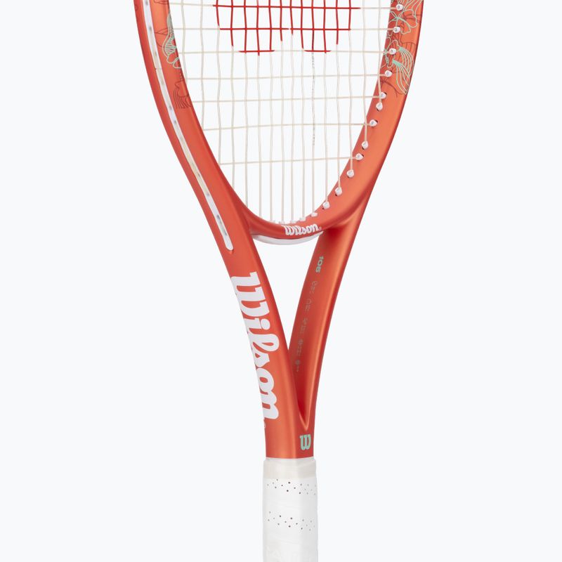 Teniso raketė Wilson Envy SE pink guava/mint 4