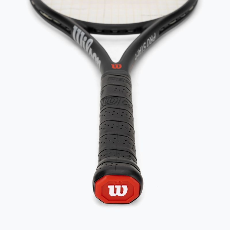 Vaikiška teniso raketė Wilson Pro Staff Precision NXT Jr 26 black/red 3