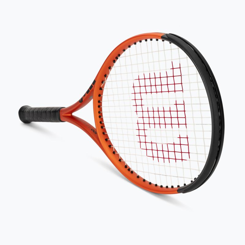 Teniso raketė Wilson Burn 100ULS V6 orange 2