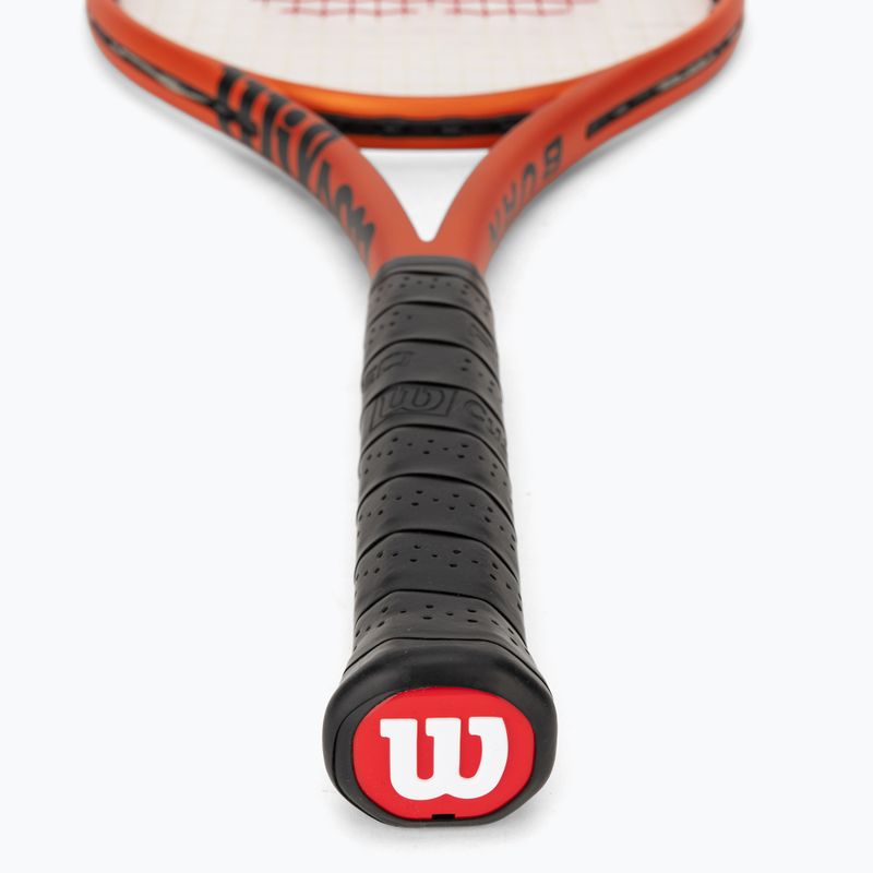 Teniso raketė Wilson Burn 100ULS V6 orange 3