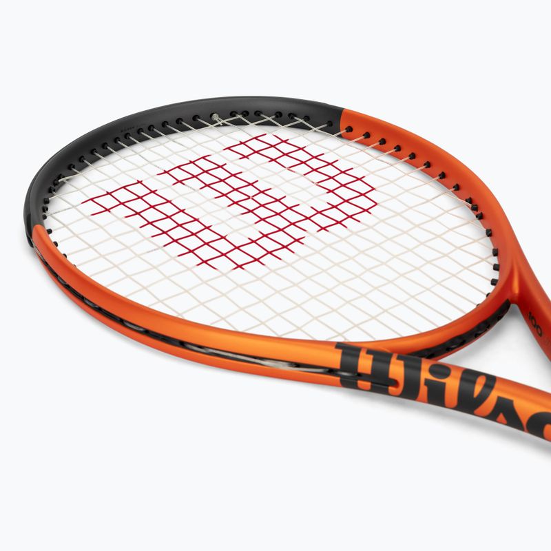 Teniso raketė Wilson Burn 100ULS V6 orange 5