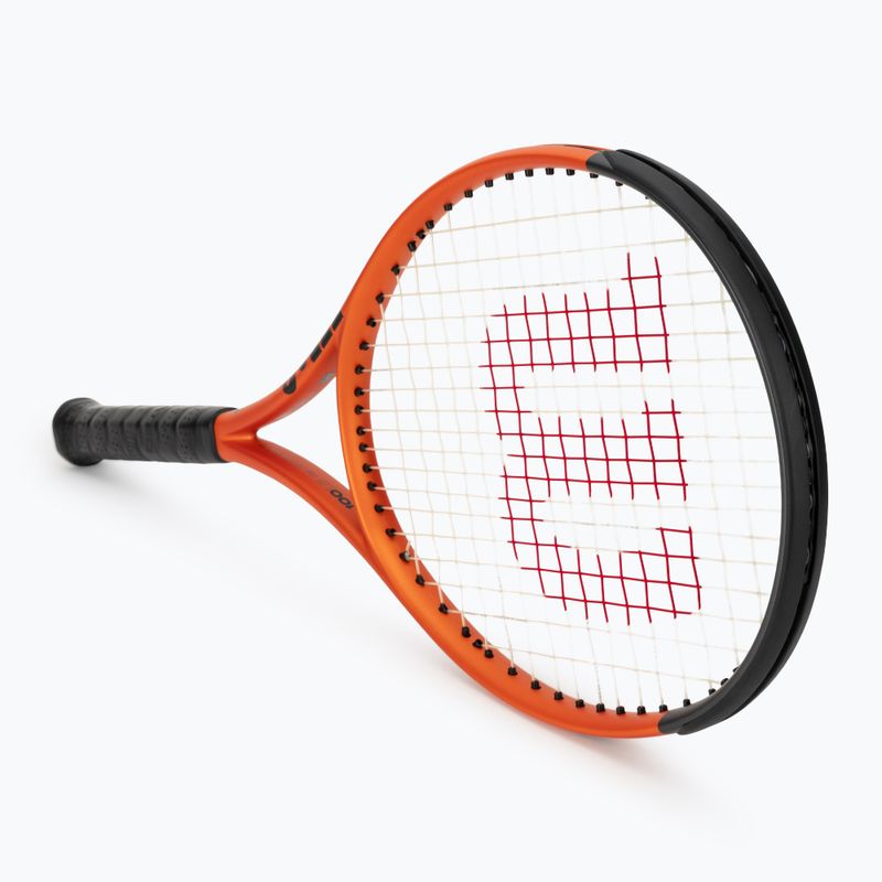Teniso raketė Wilson Burn 100LS V6 orange 2