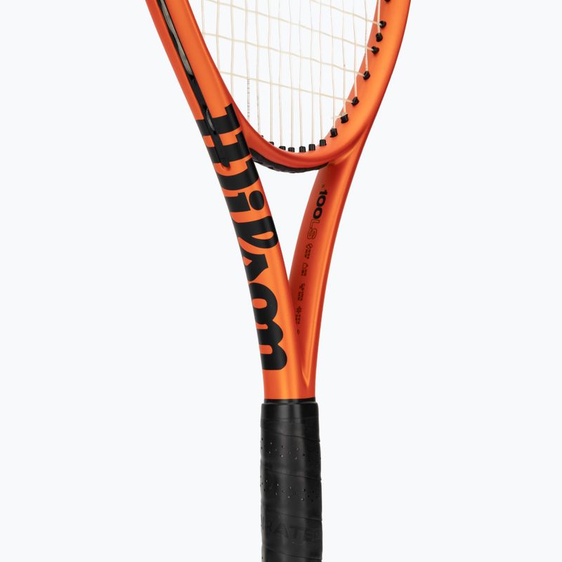 Teniso raketė Wilson Burn 100LS V6 orange 4