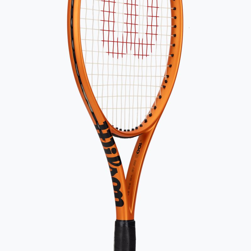 Teniso raketė Wilson Burn 100S V6 orange 4