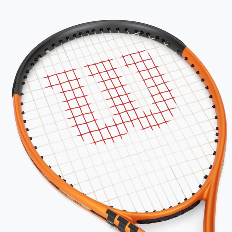Teniso raketė Wilson Burn 100S V6 orange 5