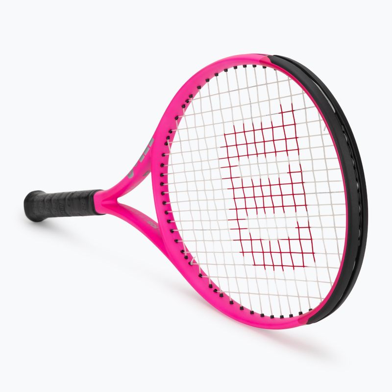 Teniso raketė Wilson Burn 105S V6 pink 2