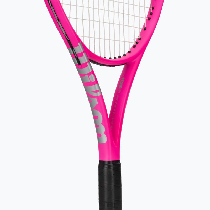 Teniso raketė Wilson Burn 105S V6 pink 4