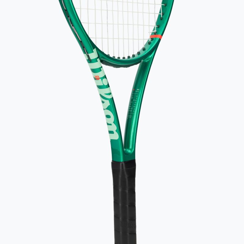 Teniso raketė Wilson Blade 101 Team V10 green 4