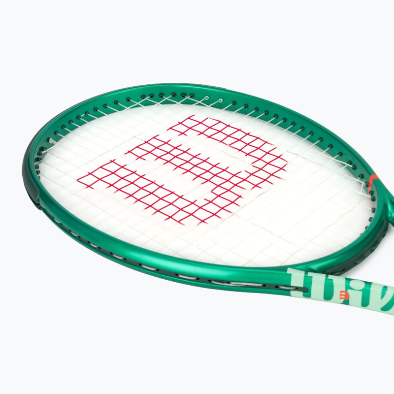 Teniso raketė Wilson Blade 101 Team V10 green 5