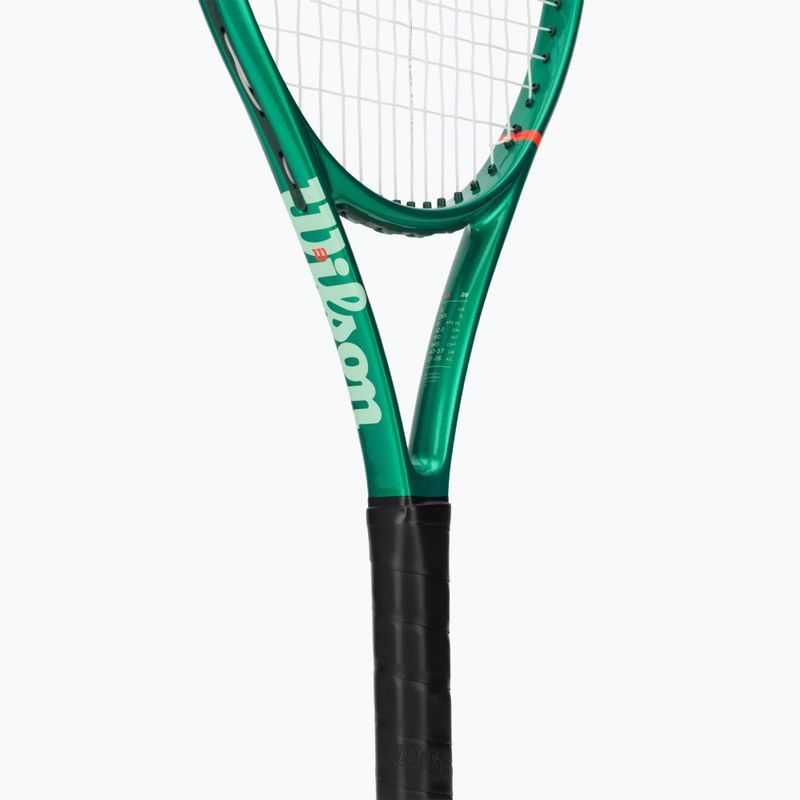 Vaikiška teniso raketė Wilson Blade Jr 26 V10 green 4
