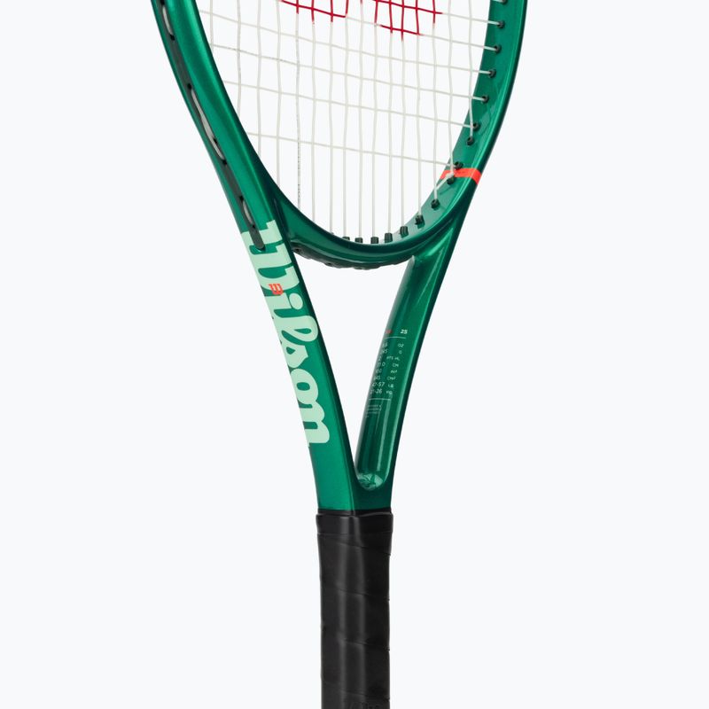 Vaikiška teniso raketė Wilson Blade Jr 25 V10 green 4