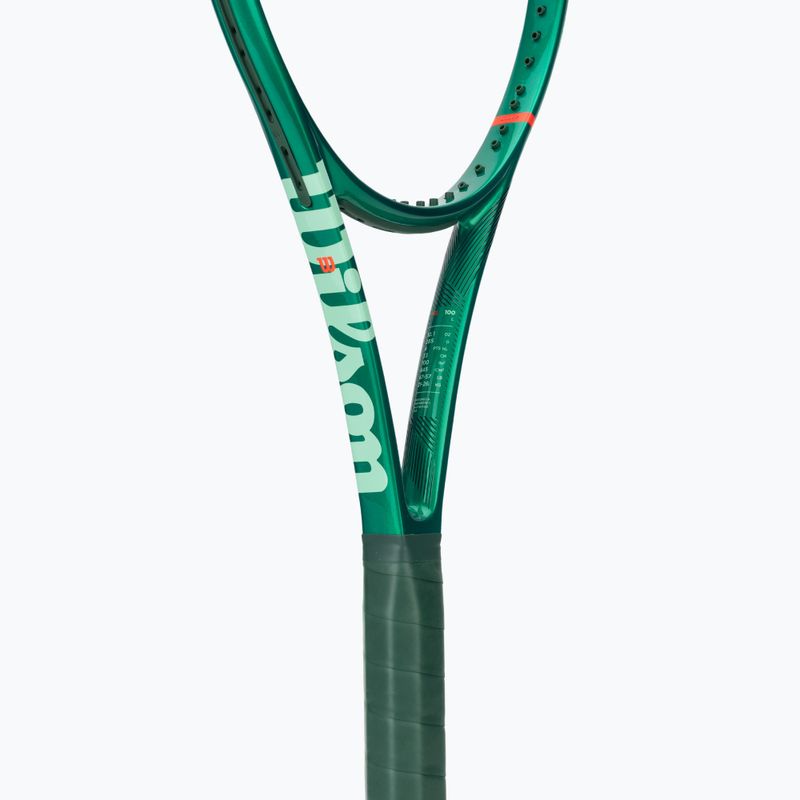 Teniso raketė Wilson Blade 100L V10 green 4