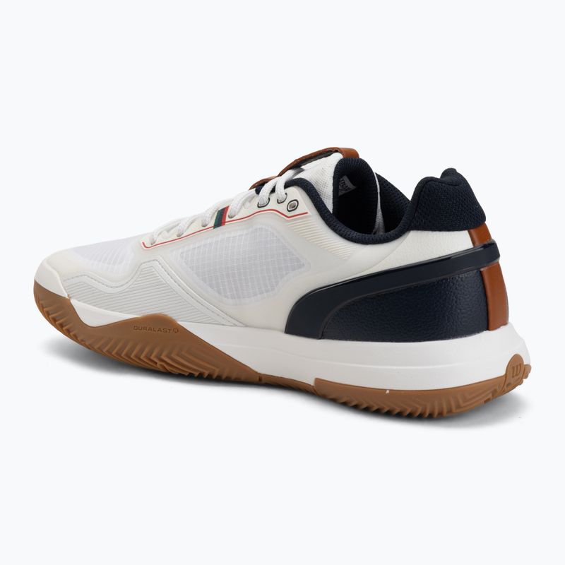 Vyriški teniso batai Wilson Rush Pro 5 Clay white/navy blazer/gum 3
