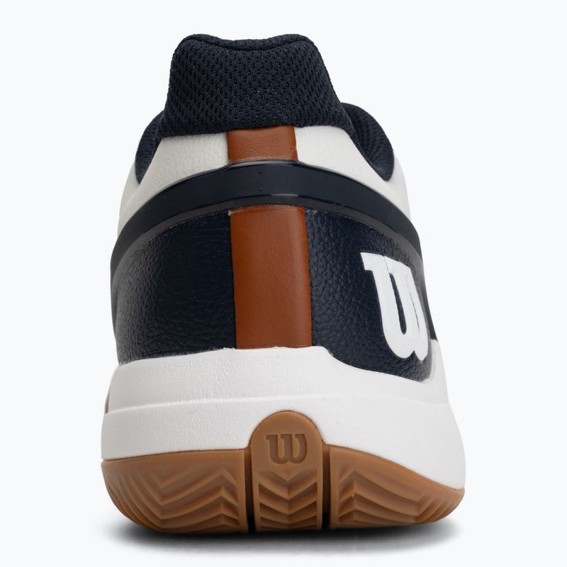 Vyriški teniso batai Wilson Rush Pro 5 Clay white/navy blazer/gum 6