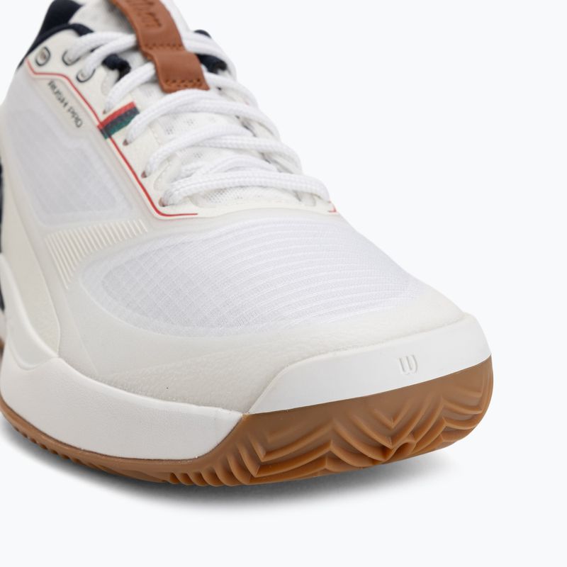 Vyriški teniso batai Wilson Rush Pro 5 Clay white/navy blazer/gum 7