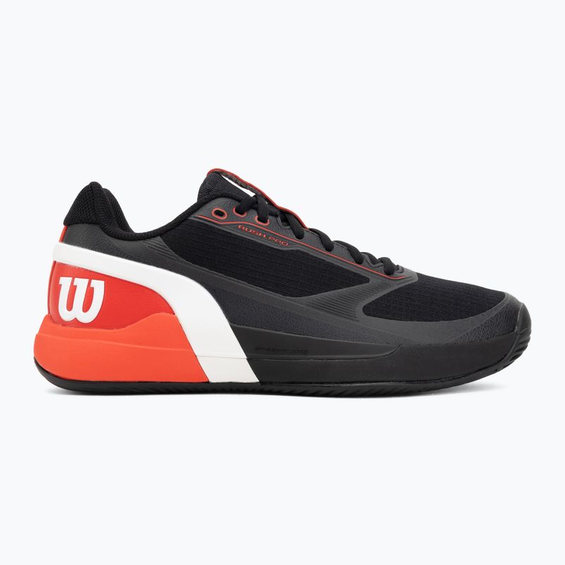Vyrų padelio batai Wilson Rush Pro 5 black/infrared/white 2