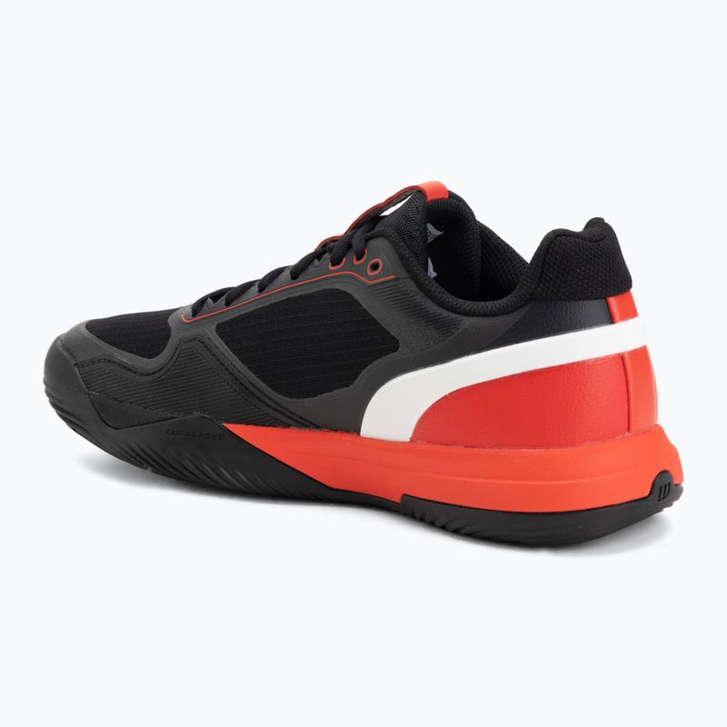 Vyrų padelio batai Wilson Rush Pro 5 black/infrared/white 3