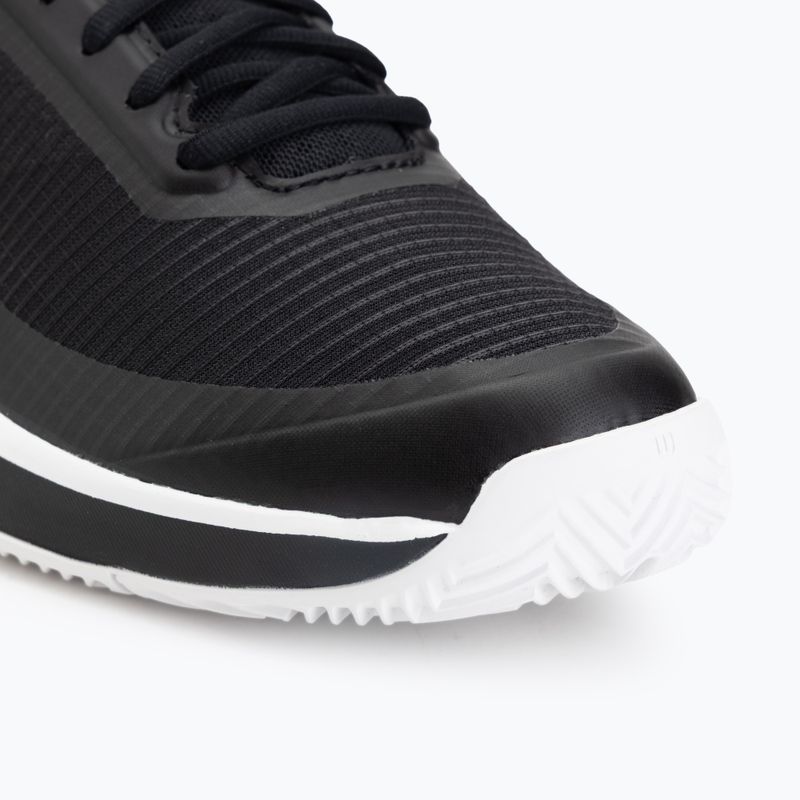 Vyriški teniso batai Wilson Rush Lite 5 Clay black/white/safety yellow 7